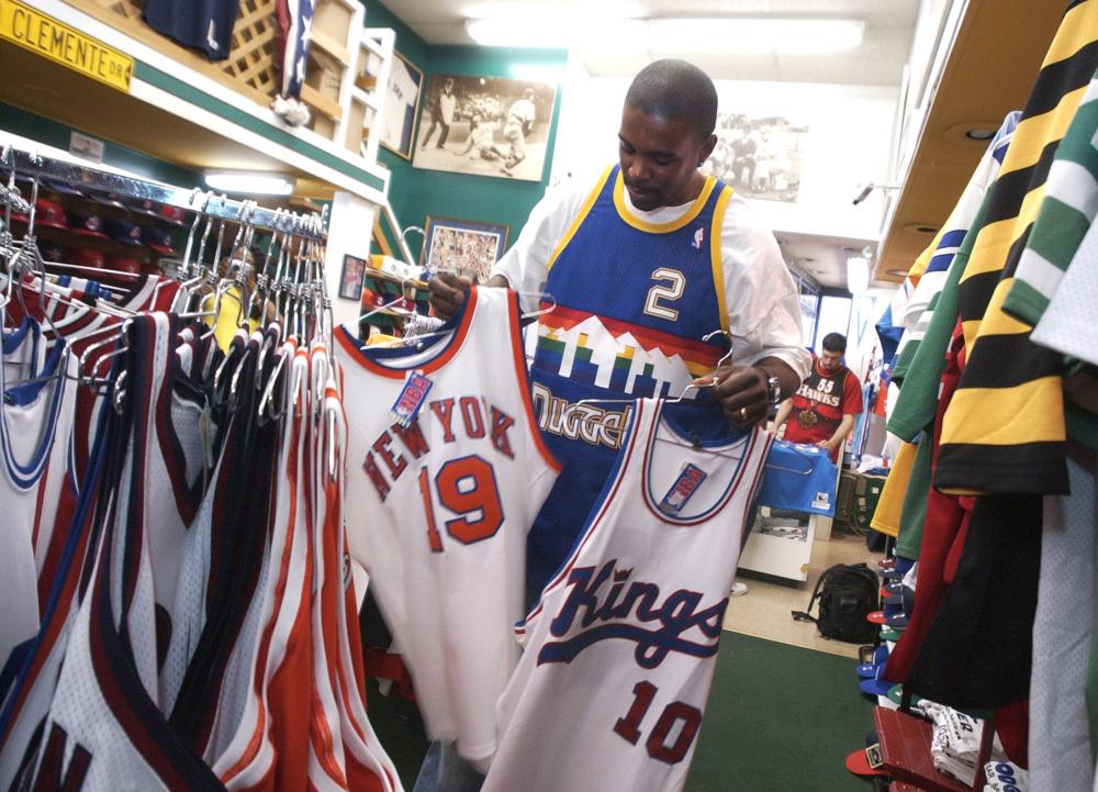 throwback jersey store